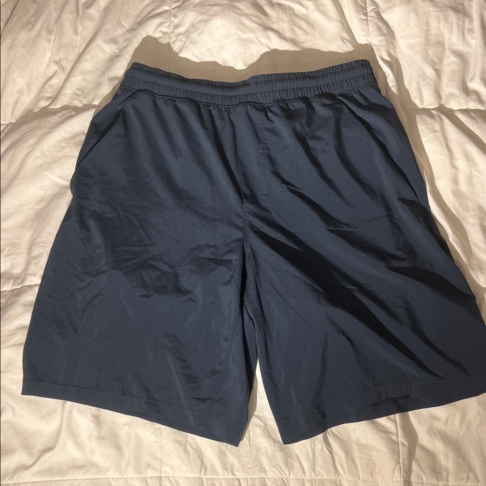 Lululemon Men's Navy Blue Shorts